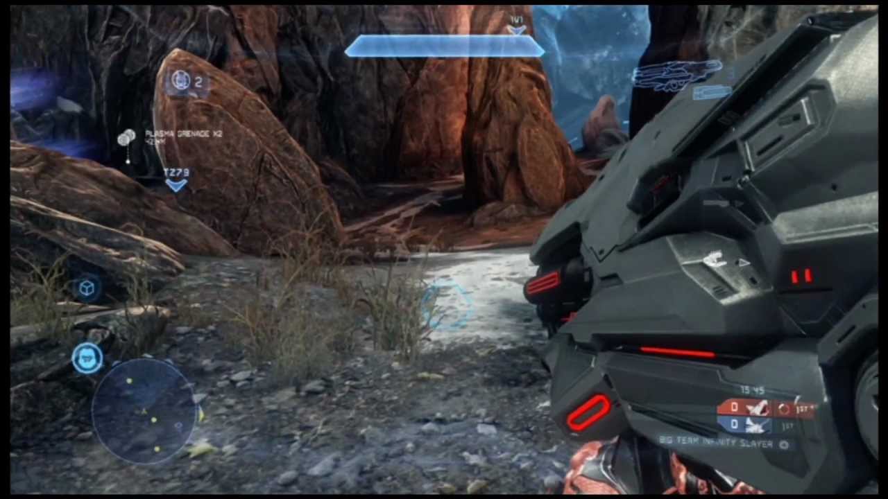 Halo 4 Big Team Battle Multiplayer Gameplay On Meltdown-Ragnarok!