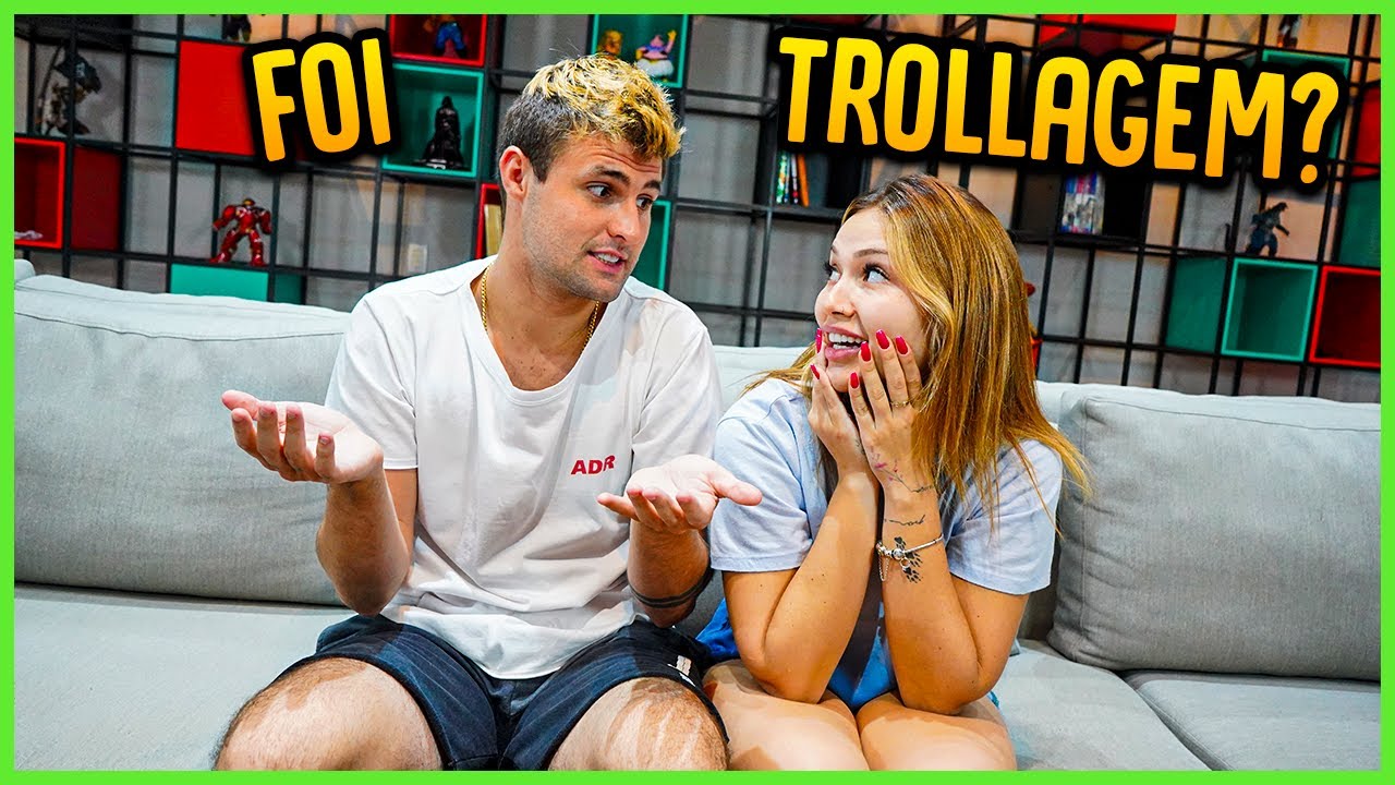 EU E MINHA NAMORADA TERMINAMOS DE MENTIRA? ( FOI BRINCADEIRA? ) [ REZENDE EVIL ]