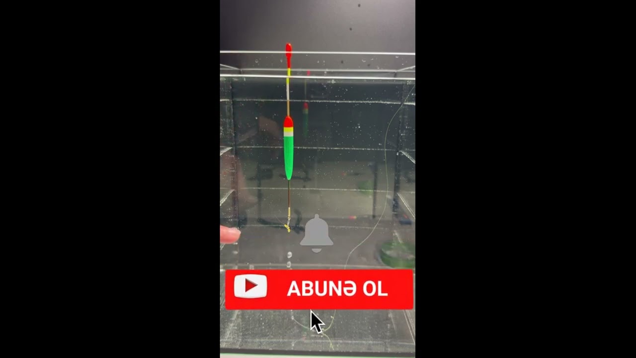 balıq ovu. Paplavokun(şamandra) yüklənmə qaydası.