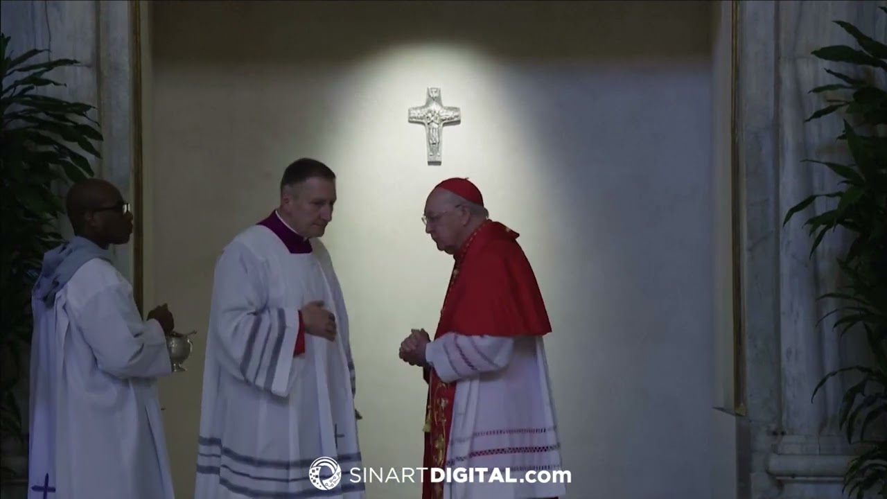 Entierro del Papa Francisco