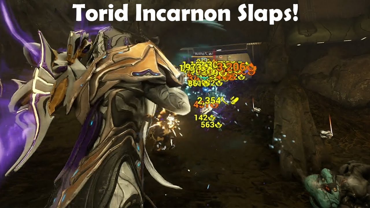Torid Incarnon Is An Absolute Monster! - Warframe