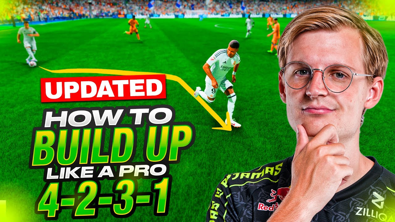 HOW TO BUILD UP IN 4231 LIKE A PRO 🔥