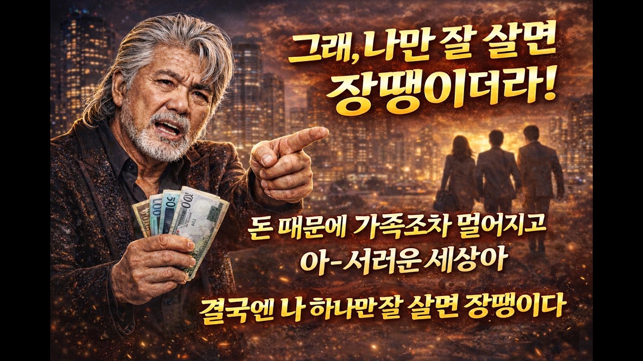 “살아보니 알겠더라… 인생의 법칙”