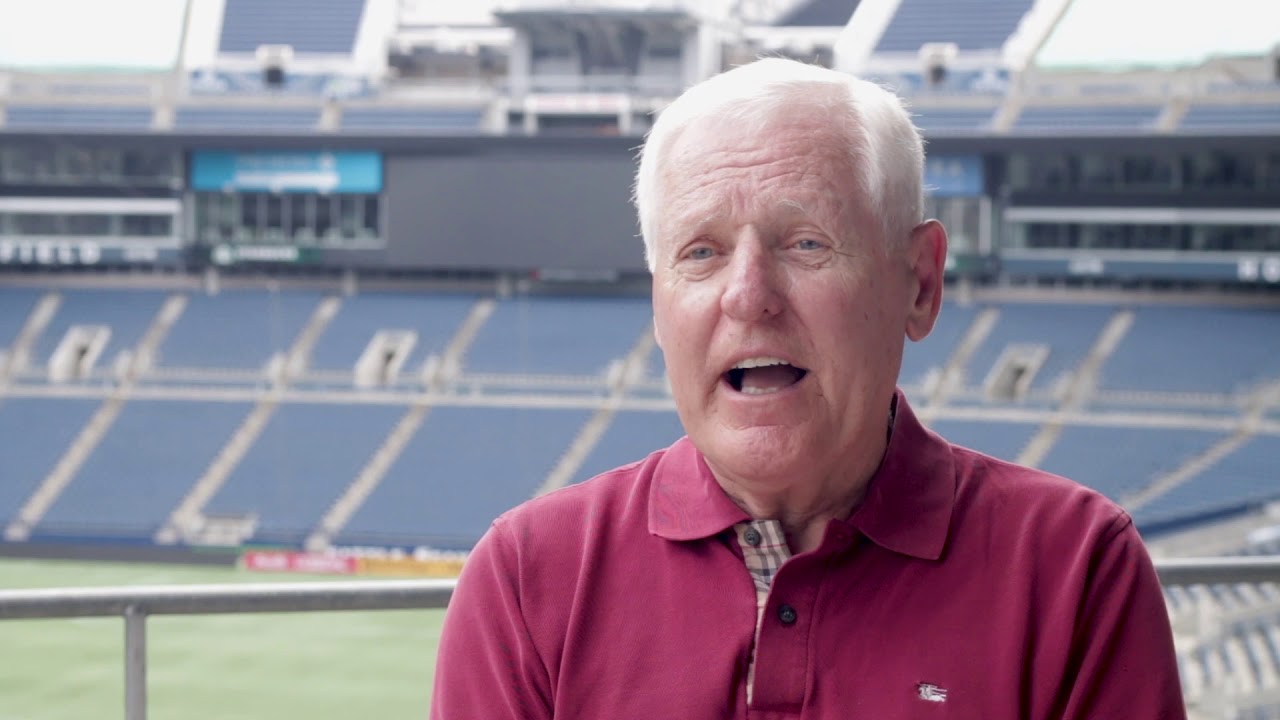 Working at CenturyLink Field - Rick