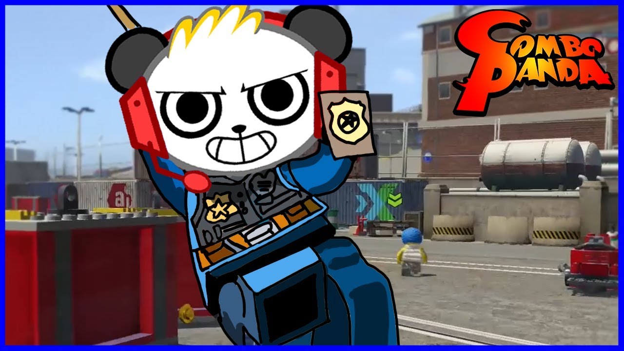 Lego City Undercover Case Closed Let's Play with Combo Panda