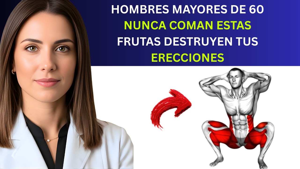 Después de los 60: Evita Estas 4 Frutas si Quieres Cuidar tu Próstata