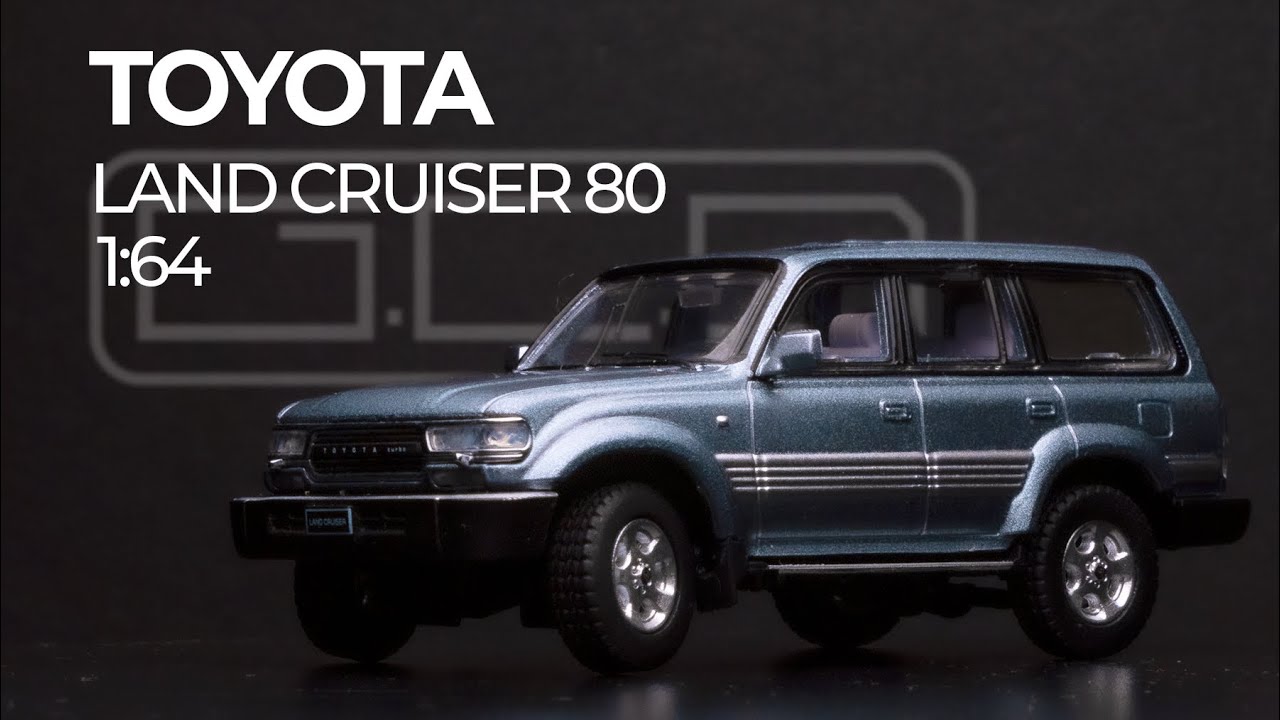 1:64 Scale G.C.D. Toyota Land Cruiser 80 Unboxing / Showcase