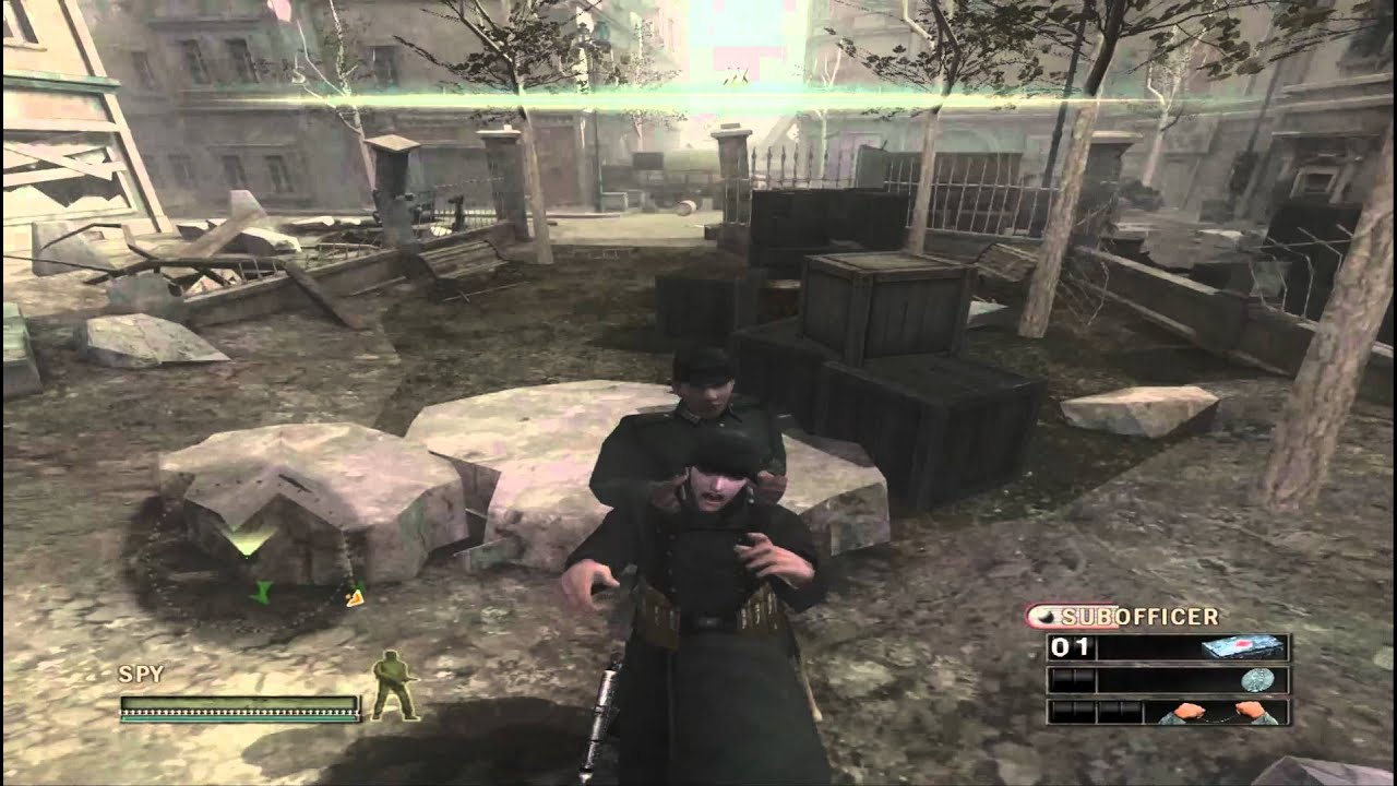 Commandos: Strike Force - Mission 9 - Trapped
