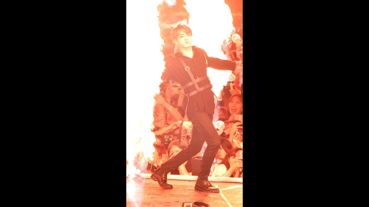 180622 방탄소년단 BTS 정국 ( 불타오르네 ) 롯데 면세점 콘서트 4K