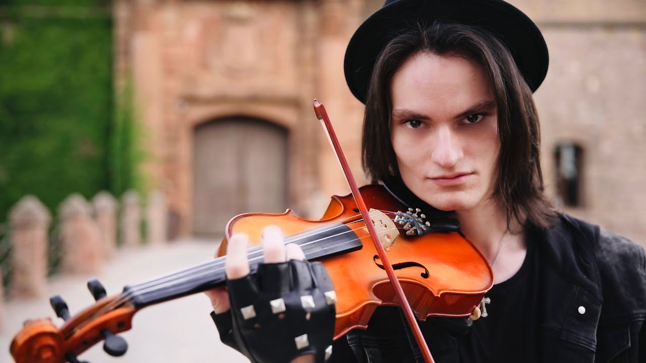 I WANNA BE YOUR SLAVE - Måneskin - Violin Cover by Caio Ferraz, Instrumental Version