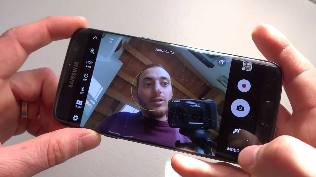 Samsung Galaxy S7 e Galaxy S7 Edge : Come usare la fotocamera