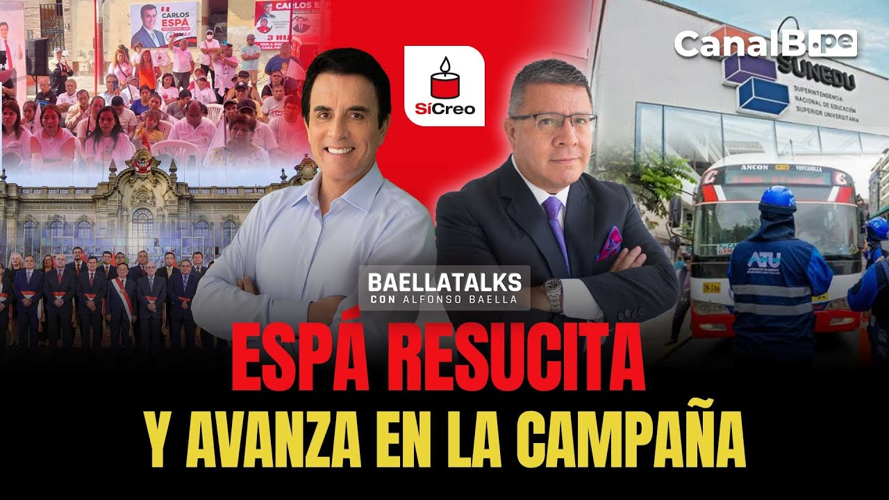 #Baellatalks con Alfonso Baella. Invitado: Carlos Espá.