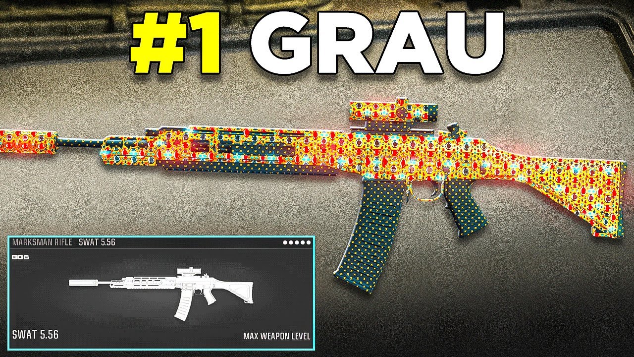 *NEW* The BUFFED GRAU 556 is DOMINATING on Rebirth Island ( Best SWAT 556 Class Setup )