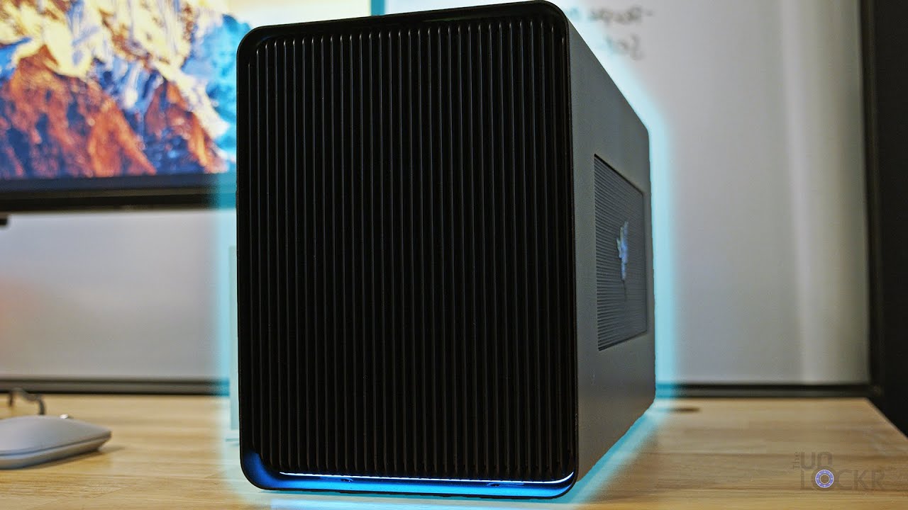 Razer Core X Chroma: The Ultimate eGPU Dock