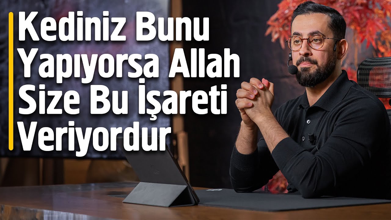 Kediniz Bunu Yapıyorsa Allah Size Bu İşareti Veriyordur - Kelp @Mehmet Yıldız
