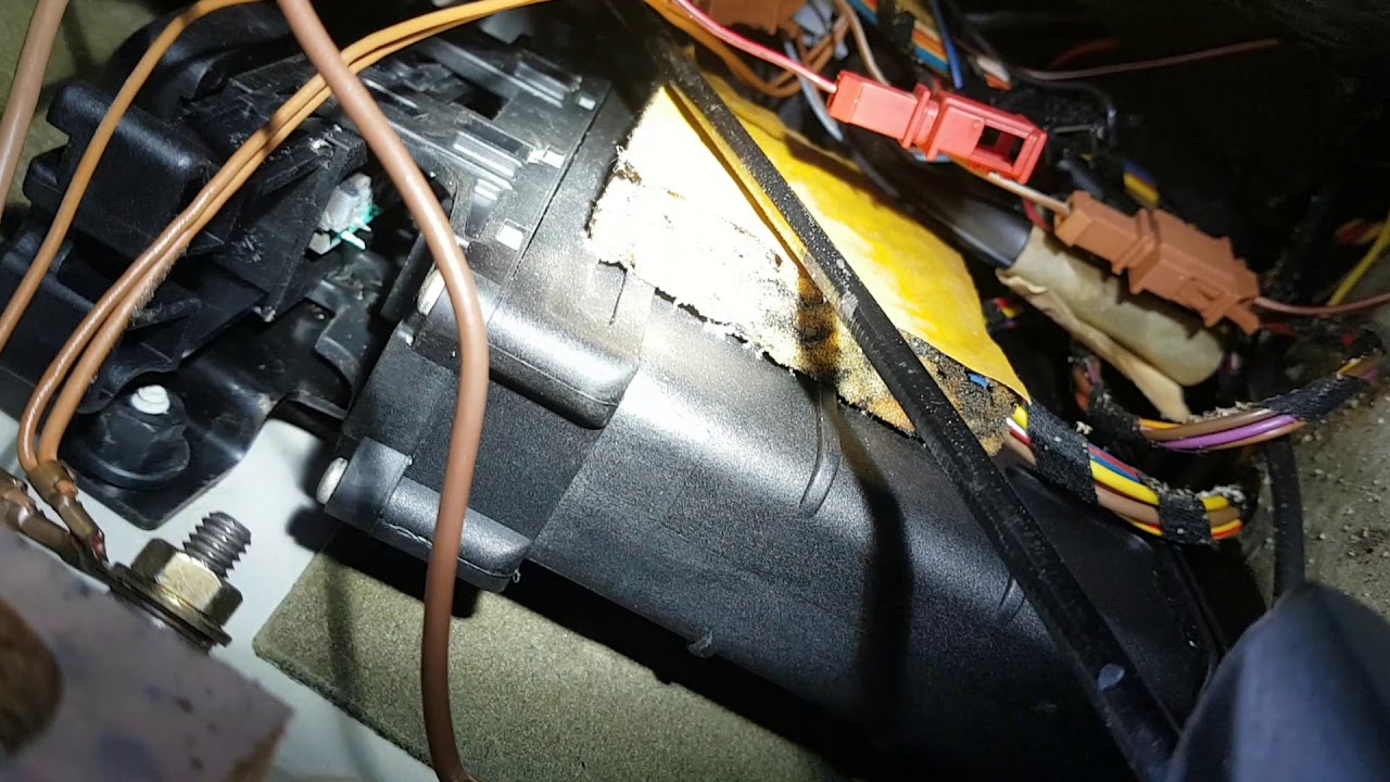 Eurovan Tcu failure