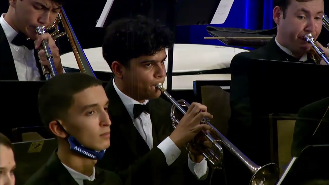 Azure by Kirt Mosier -  Performed by the 2022 Florida All State Orchestra