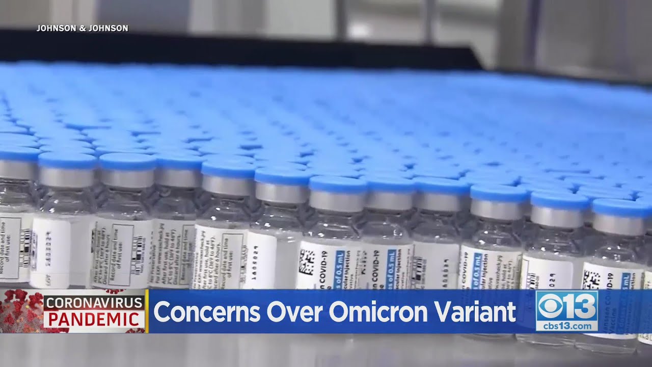 New Coronavirus Variant Called Omicron