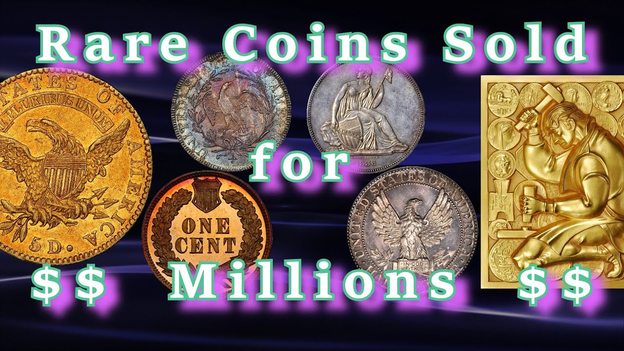 US Coins Sold for Millions in March Rare Coin Auctions