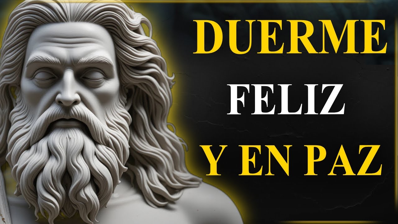 3 HORAS Para DORMIR FELIZ y Dejar ir el Estrés | ESTOICISMO