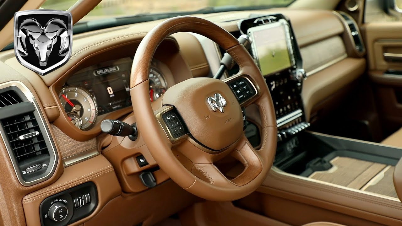 2019 Ram 2500 Longhorn Mega Cab Interior