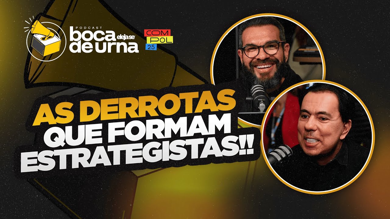 A verdade sobre campanhas que perdem mesmo sendo brilhantes | BDU 2025 com Mario Rosa
