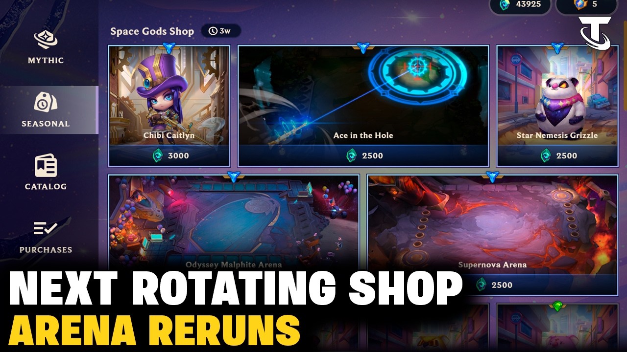 NEW ROTATING SHOP & TREASURE REALMS | TFT 17.2