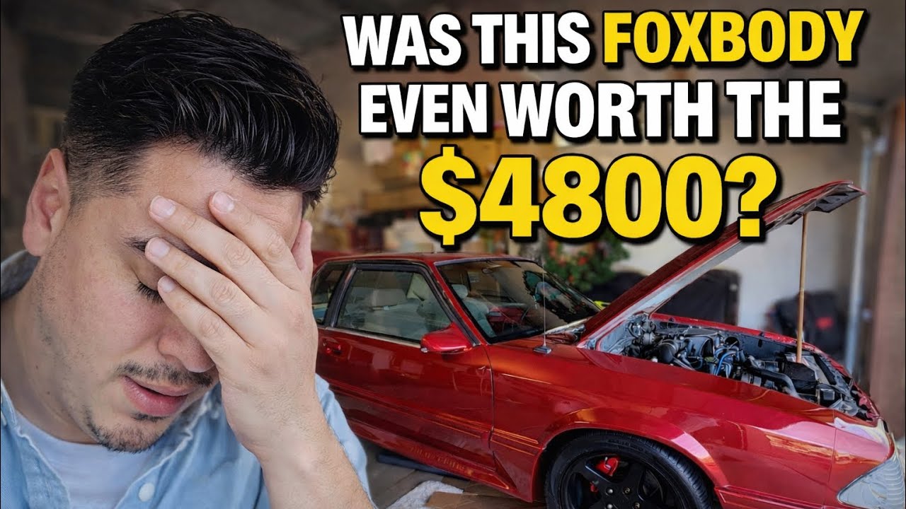  “Was This $4,800 Foxbody Mustang Even worth It?!”