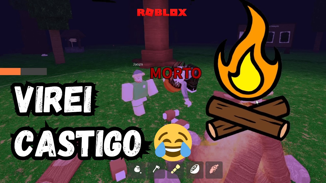 Morri no DIA 2 e virei castigo no 99 Noites 😂 | Parte 1