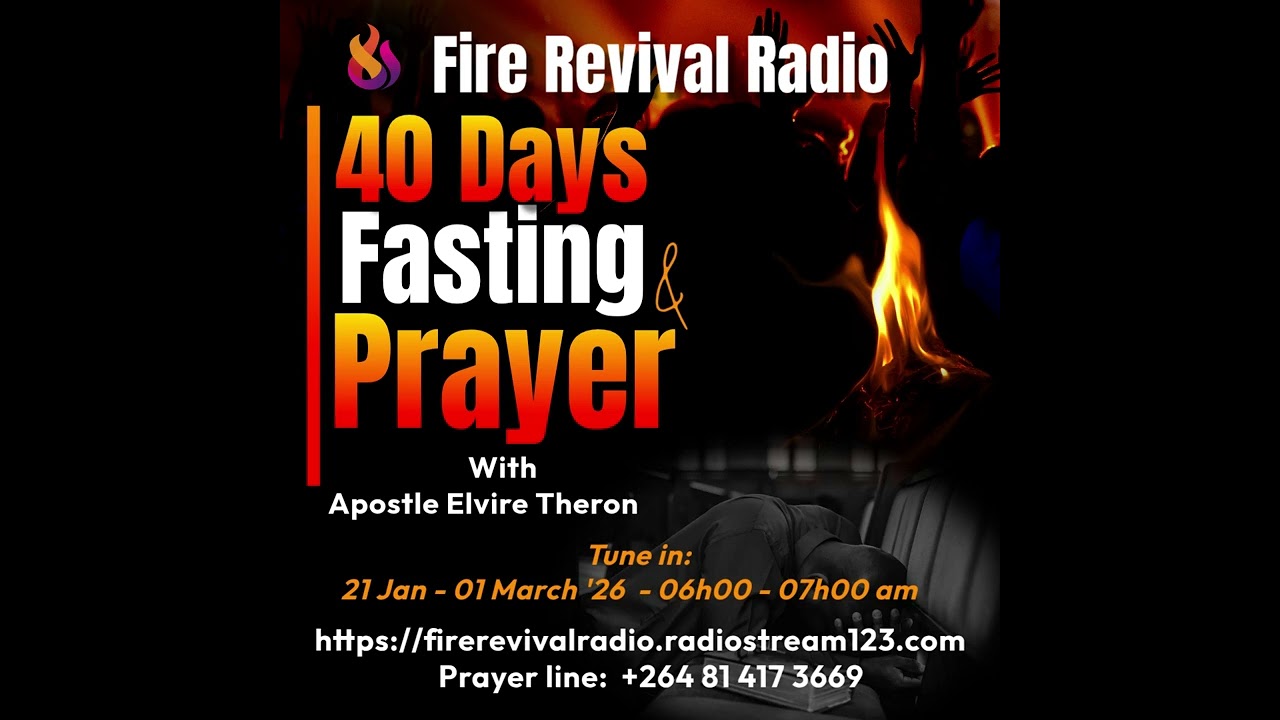 40 Day Fasting & Prayer Day 8