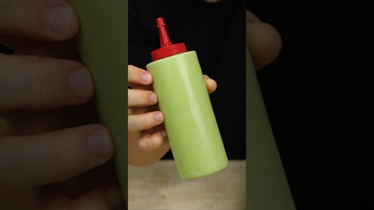 A MELHOR MAIONESE VERDE DO MUNDO! (Receita de Hamburgueria)
