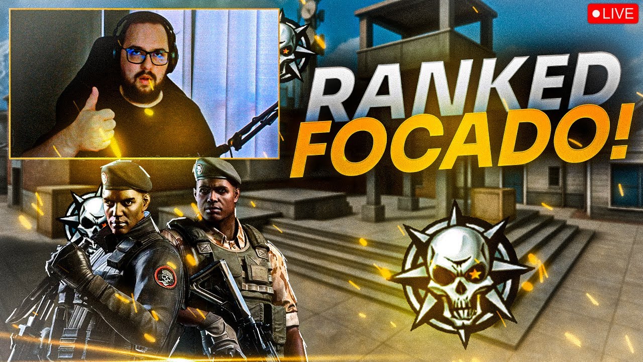 RANKED DA MADRUGADA! 🔥 | !pix !desafio