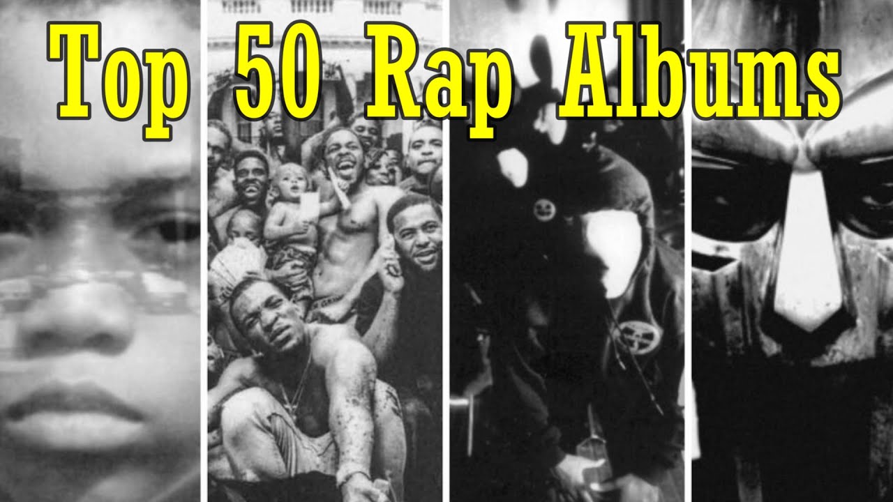 Top 50 Rap Albums Of All Time