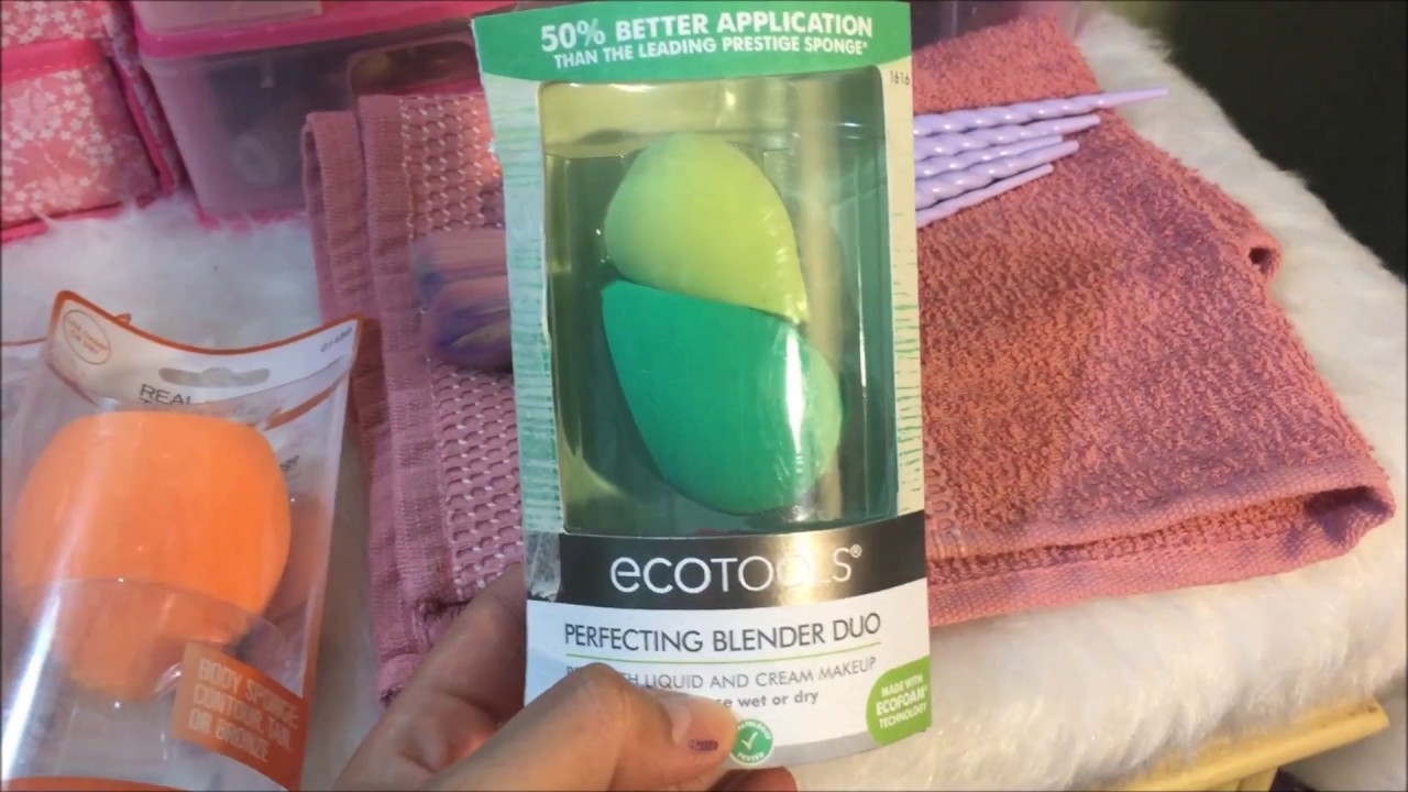 ♥Colección de Maquillaje 2018 + Organización para espacios pequeños♥ Parte 2