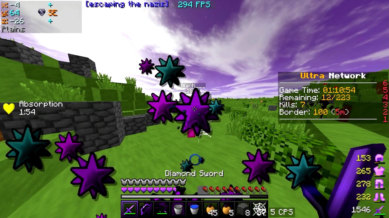 My 100th UHC WIN.
