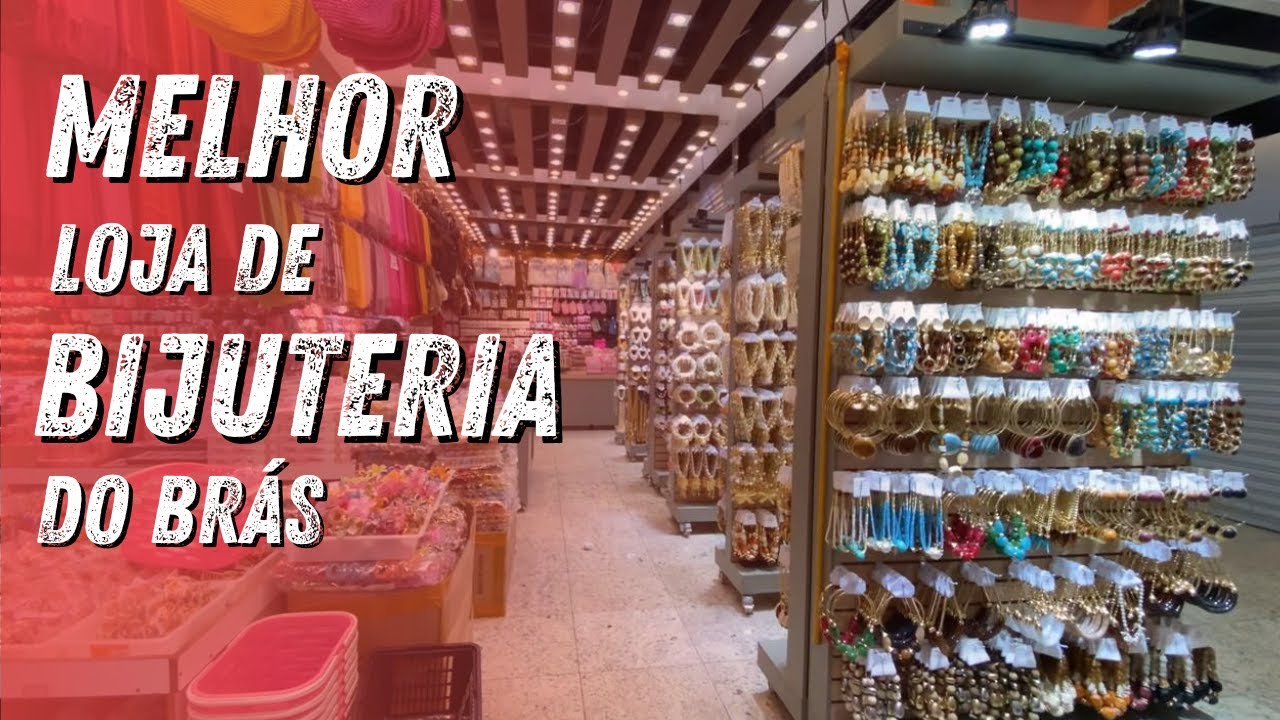MELHOR LOJA DE BIJUTERIA DESSE SHOPPING | BRÁS-SP