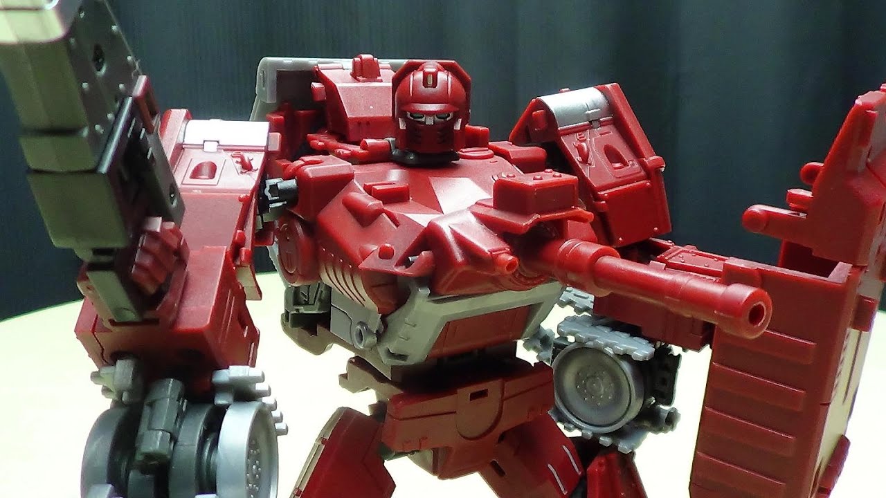 Bad Cube WARDOG (Masterpiece Warpath): EmGo's Transformers Reviews N' Stuff