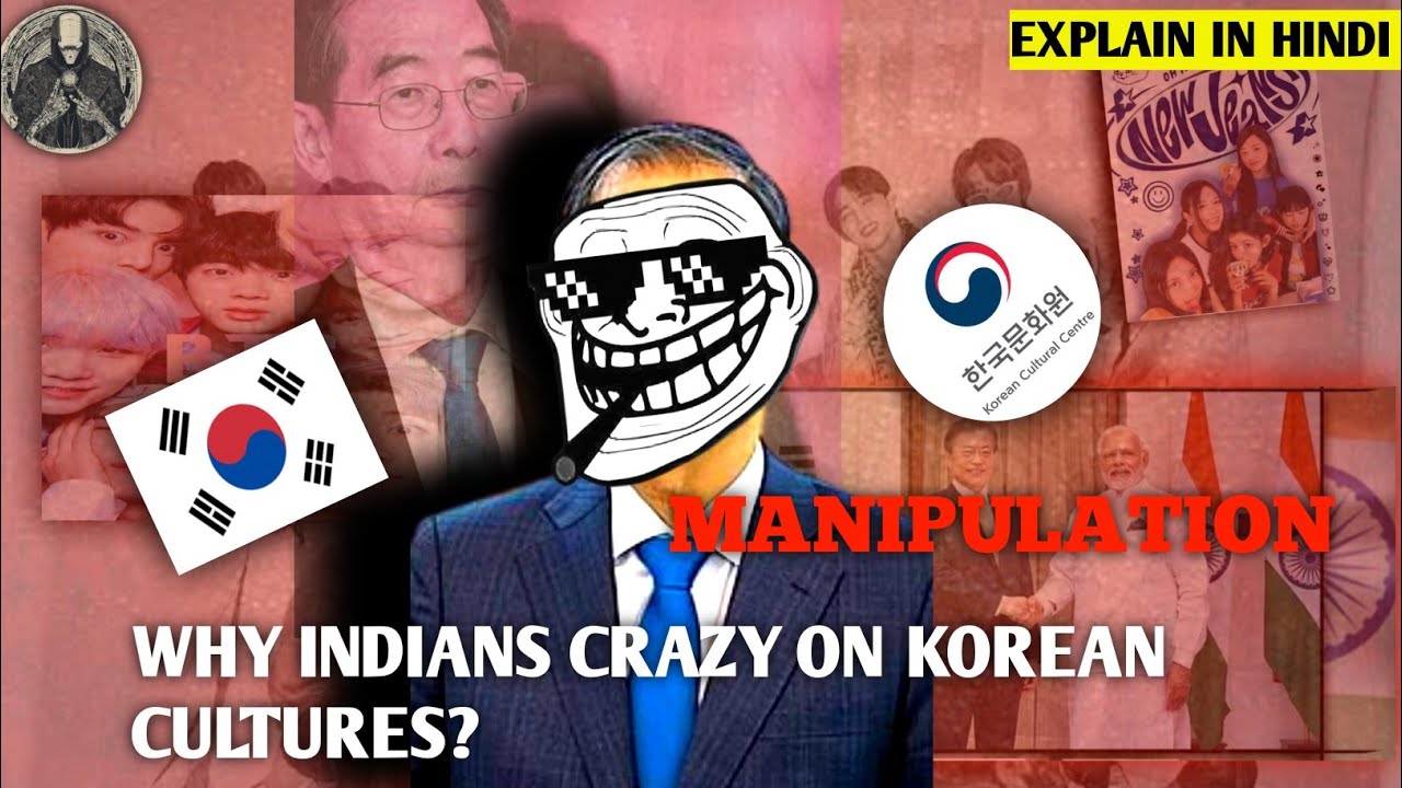 Why Indian crazy on Korean culture? | I'm here |