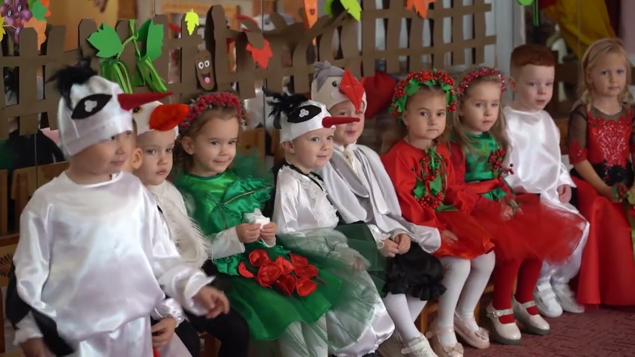 🍁✨ Осіннє свято у молодшій групі ✨🍁