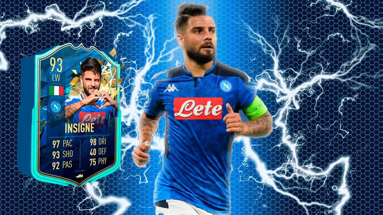 Lorenzo Insigne 93 TOTSSF Review 😍&iquest;Vale la Pena?😍