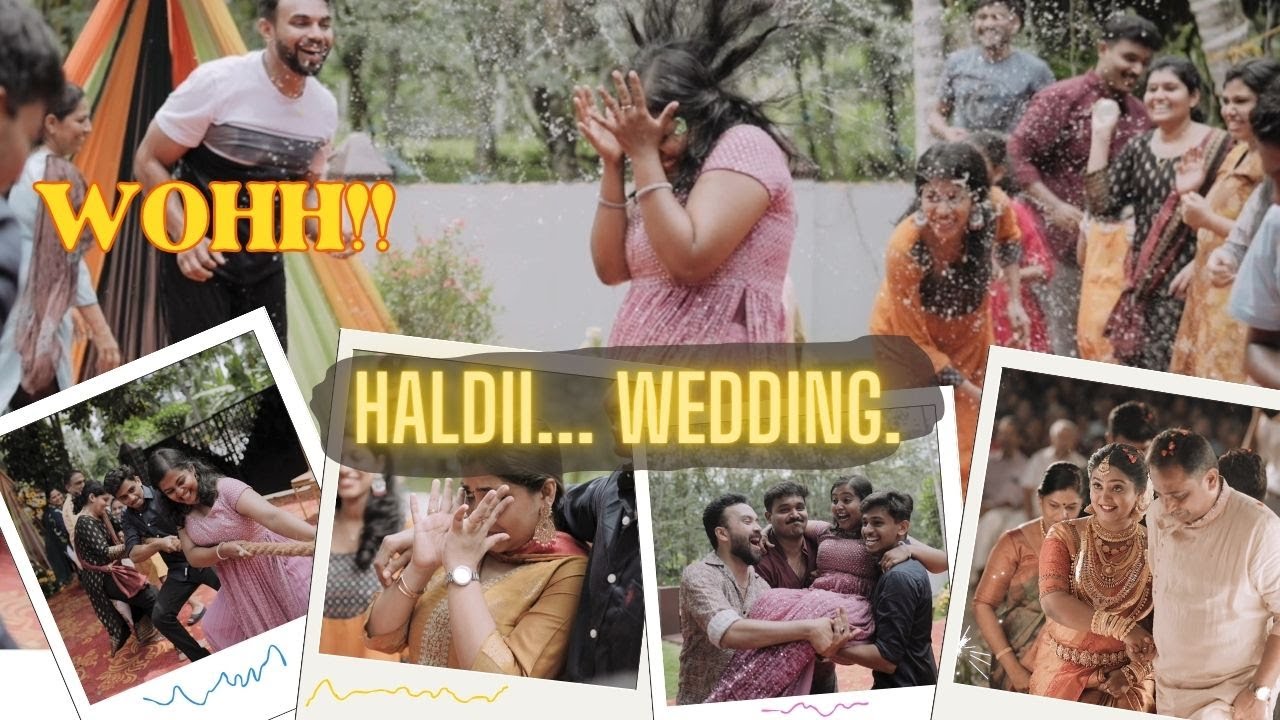 Haldi + Wedding| Aruna Kiran |Red Dot Events| #haldi #malayalam #wedding #dance #eventmanagement