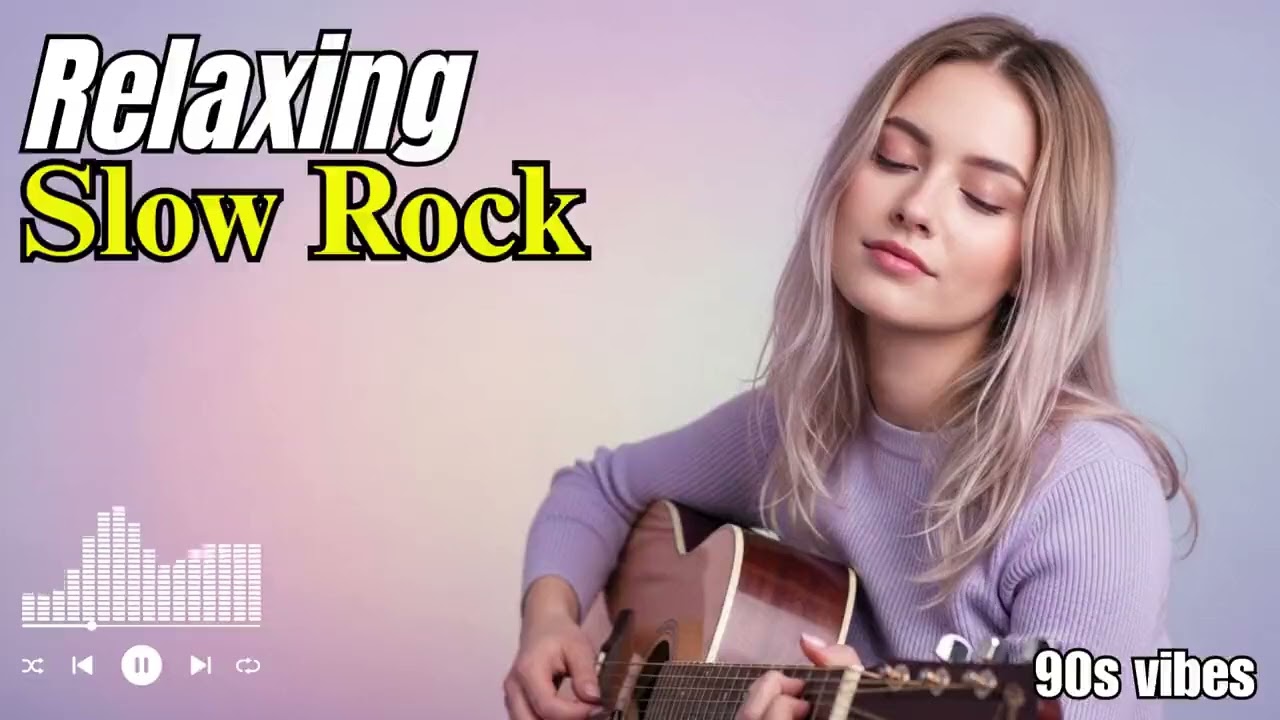 🌫️ Slow Rock Past Reflections | Soft Songs for Looking Back