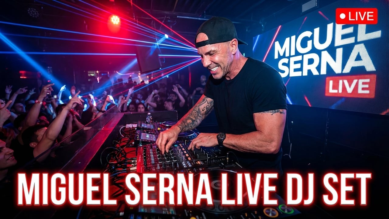 MIGUEL SERNA LIVE DJ EXPERIENCE @MAKIELGAMER
