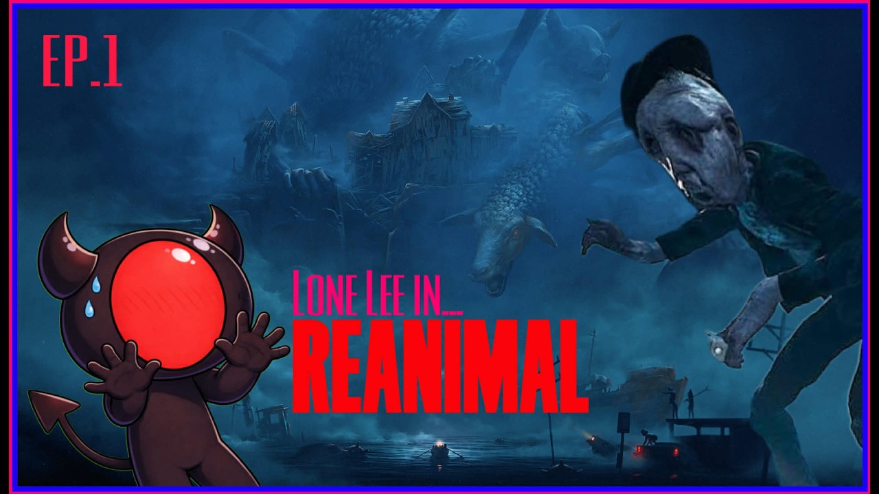 Little Nightmares Spiritual Successor - Reanimal EP1