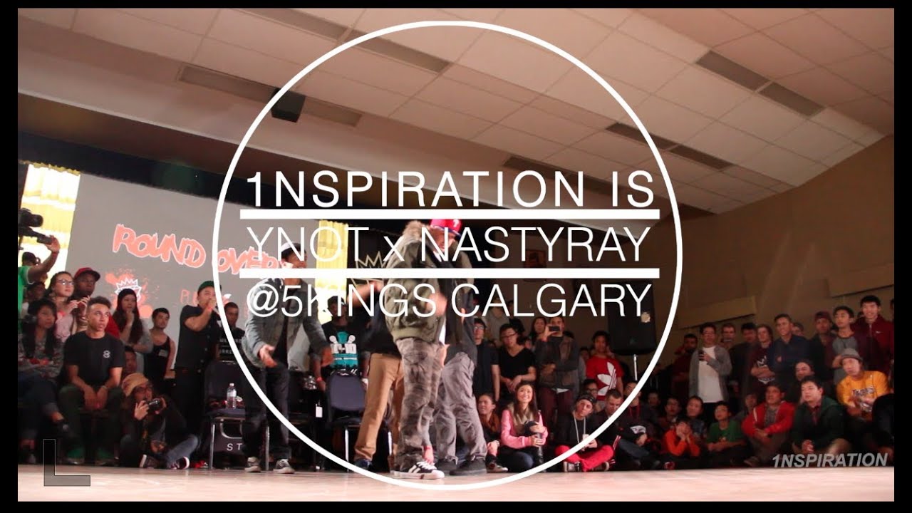 1NSPIRATION IS / YNOT x NASTYRAY