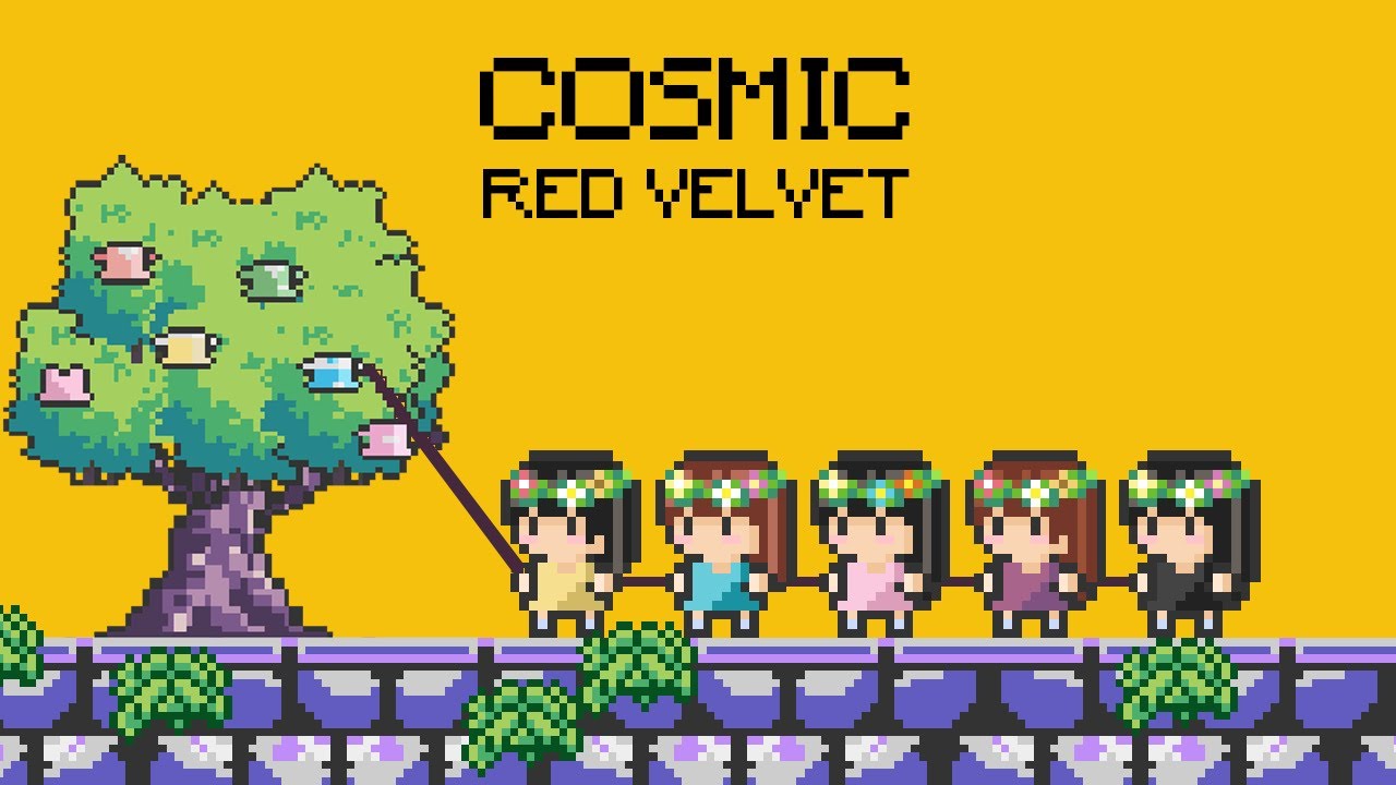 🕹️ RED VELVET 레드벨벳 / Cosmic 🎮 VideoGame ver.