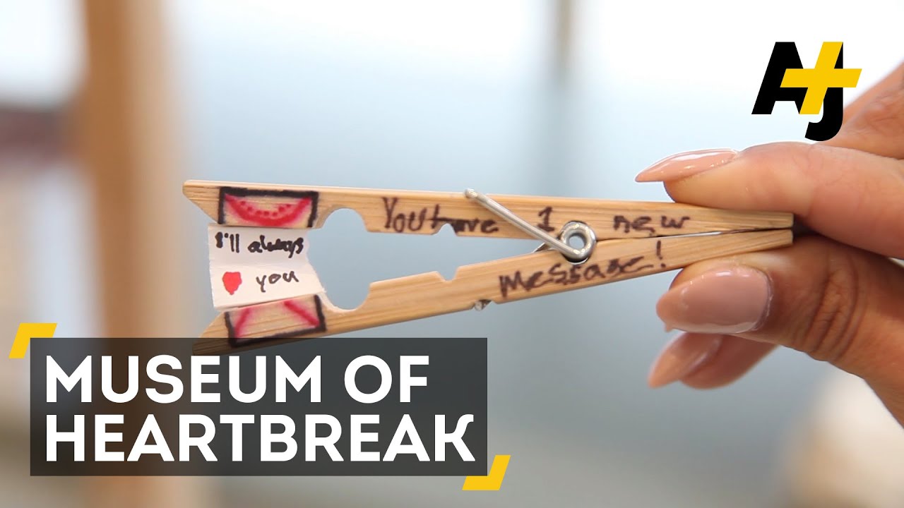 Heartbreak On Display At Museum Of Broken Relationships