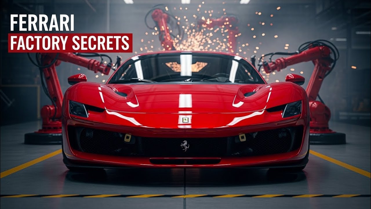  2027 Ferrari Hypercar Production | Inside the Ferrari Factory in Maranello