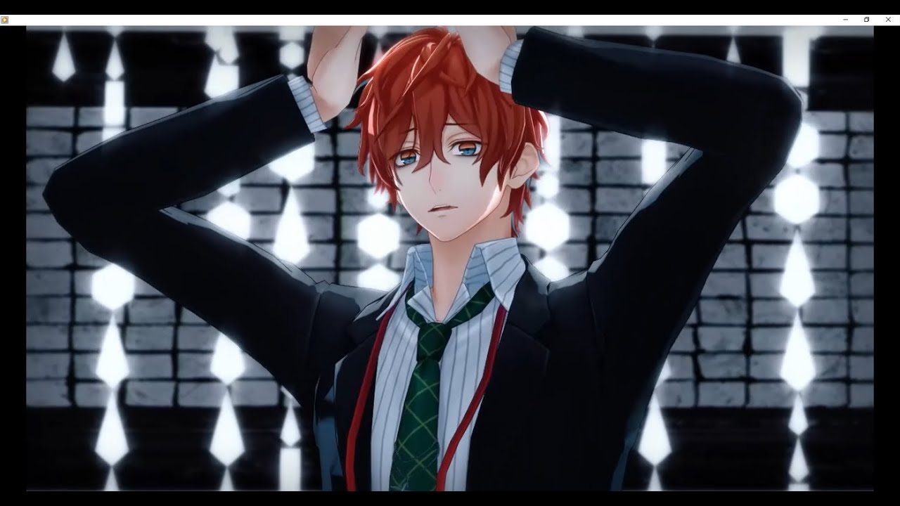 【ヒプマイMMD】キュートなカノジョ【観音坂独歩】