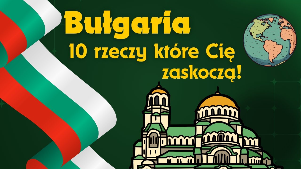 10 Niesamowitych Ciekawostek o Bułgarii, O Których Nikt Ci Nie Powiedział! 🇧🇬 #ciekawyświat